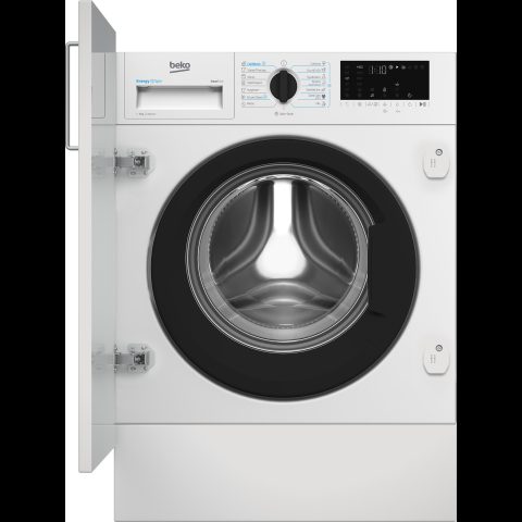 Beko B3WBT681415W veļasmašīna Ielādēšana no priekšas 8 kg 1400 RPM Balts