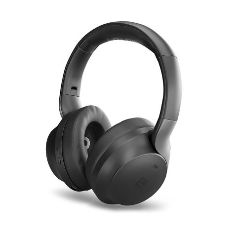 Lindy LHXW-e Austiņas Bezvadu Zvani / mūzika USB Veids-C Bluetooth Melns