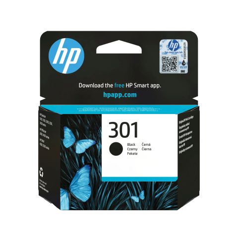 Hewlett Packard (HP) HP 301 Black Original Ink Cartridge
