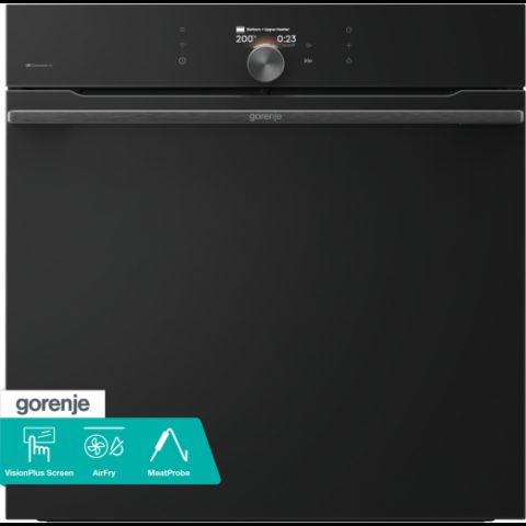 Gorenje B6128B 77 L 3500 W Melns