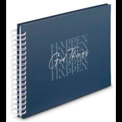 Hama Good Things photo album Blue 100 sheets 10 x 15 Spiral binding