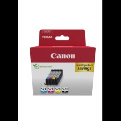 Canon 0386C008 tintes kārtridžs 4 pcs Oriģināls Melns