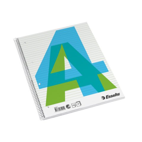 Esselte College Pad A4 Ruled –
