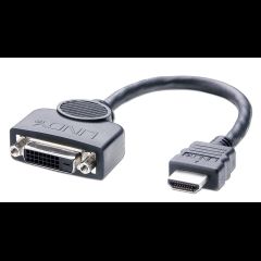 Lindy DVI-D Female to HDMI Male Adapter Cable