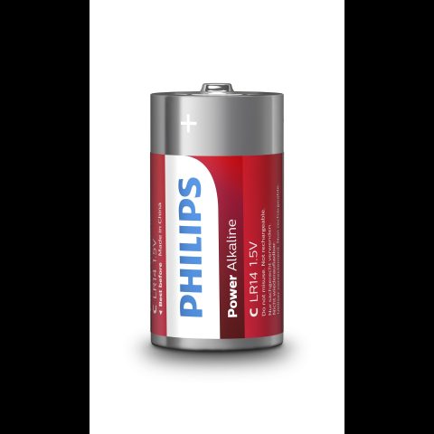 Philips Power Alkaline Baterija LR14P2B/10