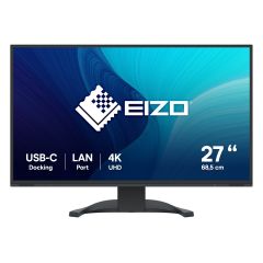 EIZO FlexScan EV2740X-BK computer monitor 68.6 cm (27") 3840 x 2160 pixels 4K…