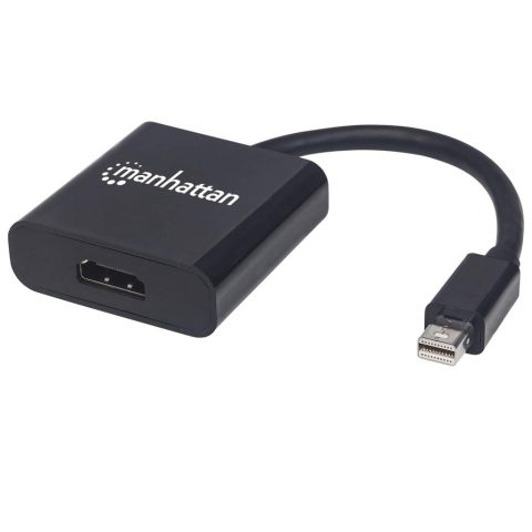 Manhattan 152570 video kabeļu aksesuārs Mini DisplayPort HDMI Type A (Standard) Me…