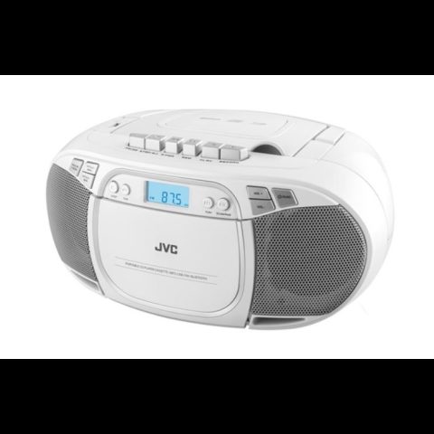 JVC RC-E451W CD player White Portable CD player