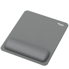 Fellowes Breyta Mouse Mat Wrist Rest Mouse Pad Wrist Support with Antibacterial P…