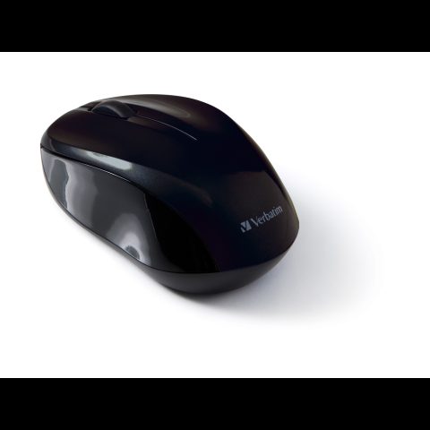 Verbatim Go Nano pele Birojs Abām rokām RF Bezvadu 1600 DPI