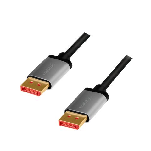 LogiLink CDA0106 DisplayPort кабель 3 m Черный