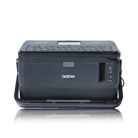 Brother PT-D800W etiķešu printeris Termālā pārsūtīšana 360 x 360 DPI 60 mm/sec V…
