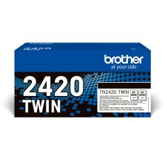 Brother TN-2420TWIN tonera kārtridžs 2 pcs Oriģināls