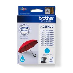 Brother LC225XLC tintes kārtridžs 1 pcs Oriģināls Augsta (XL) produktivitāte Tir…