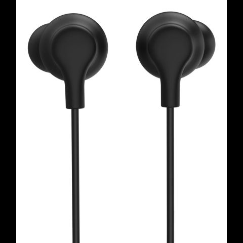 Hama Curly Гарнитура Проводная Вкладыши Calls/Music USB Type-C Черный