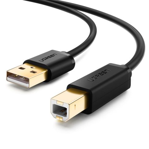 Ugreen 10351 USB кабель USB 2.0 3 m USB A USB B Черный