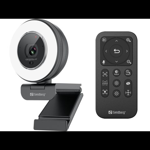 Sandberg Streamer USB Webcam Pro Elite