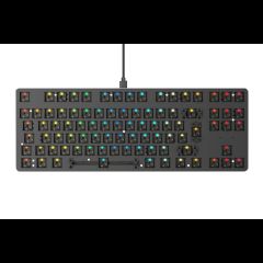 Gaming The Glorious GMMK-TKL tastatūra Speļu USB Melns