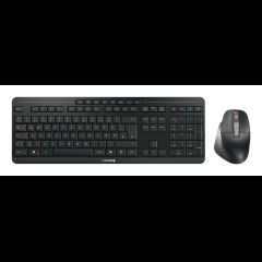 Cherry Stream desktop ultimate tastatūra Pele iekļauta Mājas/Biroja USB + RF Wi…