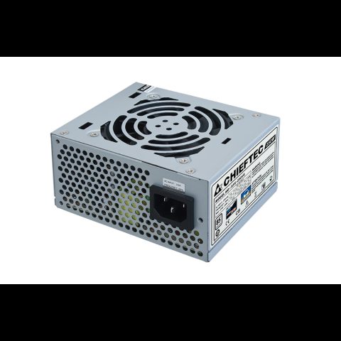 Chieftec SFX-250VS barošanas avotu vienība 250 W 20+4 pin ATX Sudrabs