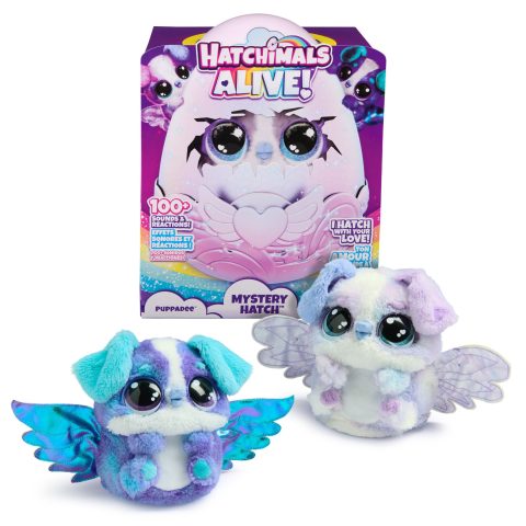 Hatchimals Alive