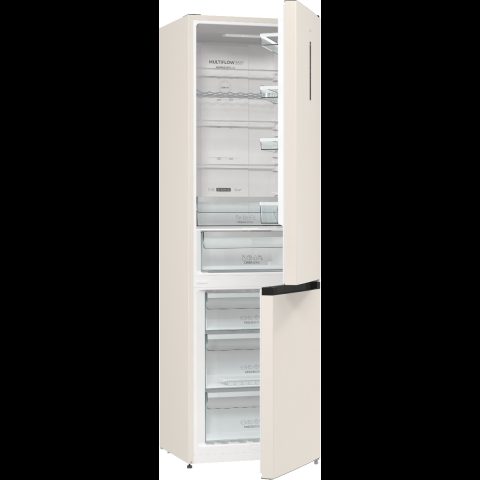 Gorenje NRK6202AC4 Brīvi novietots 331 L Ziloņkauls