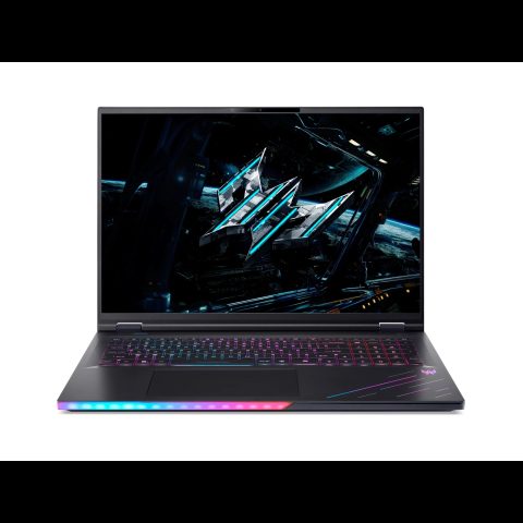 Acer Predator PH18-73-93YX Intel Core Ultra 9 275HX Portatīvais dators 45