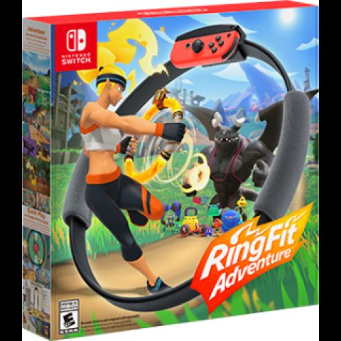 Ring Fit Adventure Standard Multilingual Nintendo Switch