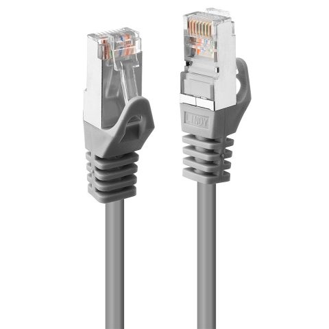 Lindy 47244 tīkla kabelis Pelēks 2 m Cat6 F/UTP (FTP)