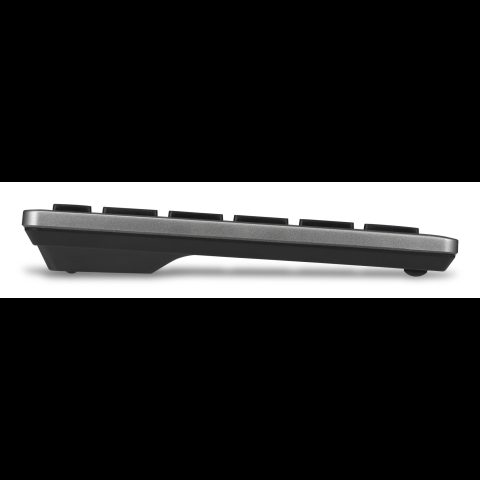 Kensington K75409WW tastatūra RF bezvadu sakari + Bluetooth Pelēks
