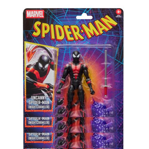 Hasbro Marvel Spider-Man Marvel Legends Series Uncanny Spider-Man (Nightcrawler…