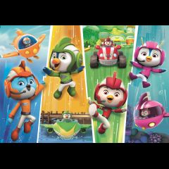 Clementoni Top Wing Puzle 104 pcs Komiksi