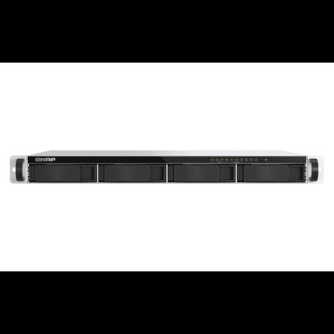 QNAP TS-h765eU NAS Rack (1U) Intel Atom® 8 GB DDR5 QuTS hero Melns