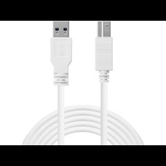 Sandberg 509-23 USB kabelis USB 3.2 Gen 1 (3.1 Gen 1) 0 m USB A USB B 5 Gbit/s Ba…