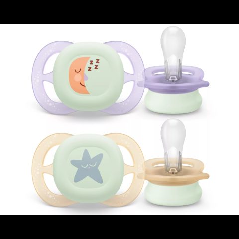 Philips AVENT Pacifier SCF075/17 ultra start nakts