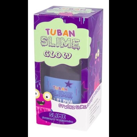 Tuban Pasidaryk pats slaimo rinkinys – Švytėjimas tamsoje