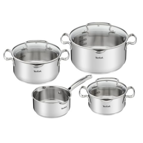 Tefal Duetto+ G719S735 Pannas un katla komplekts 7 pcs