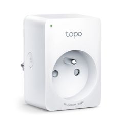TP-Link Tapo Mini Smart Wi-Fi Socket Energy Monitor pārbaudes paraugs 3680 W Māj…