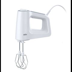 Braun HM 3135 WH Rokas mikseris 500 W Pelēks