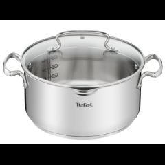 Tefal DUETTO+ G7194655 Round Stainless steel
