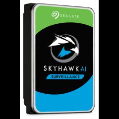 Seagate SkyHawk AI cietā diska draiveris 8 TB 7200 RPM 256 MB 3.5" Serial ATA II…
