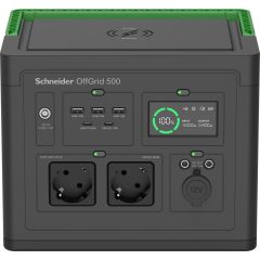 Apc PPS500-GR portable power station Lithium-Ion (Li-Ion) 749 W 5.5 kg