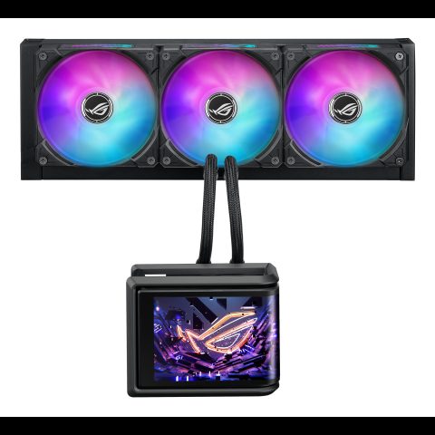 Asus ROG Ryuo IV SLC 360 ARGB Procesors Universāls šķidruma dzesētājs 12 cm M…