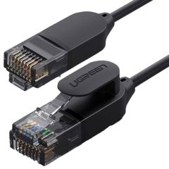 Ugreen 70656 networking cable Black 10 m Cat6a U/UTP (UTP)