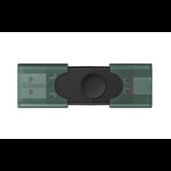 Kingston Technology DataTraveler DuoG2 USB zibatmiņa 128 GB USB Type-A / USB Type…