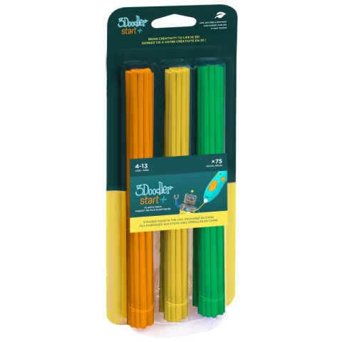 3Doodler Start 3DS-ECO-MIX2-75 печатный материал для 3D-принтеров Биологически ра…
