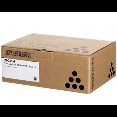Ricoh 407318 tonera kārtridžs 1 pcs Oriģināls Melns