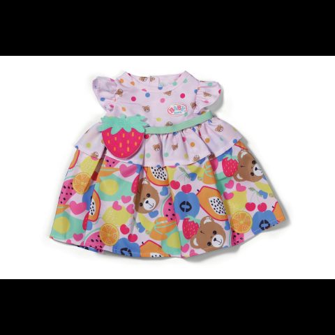 Sukienka BABY born Dress Fruit 43cm Doll dress