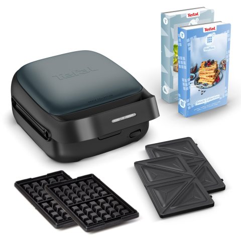 Tefal SW862BF0 sviestmaižu grils 700 W Melns