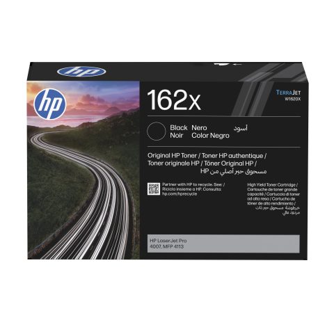 HP 162X Black LaserJet Toner Cartridge